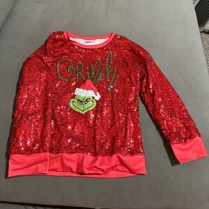 Girls Grinch Sweatshirt